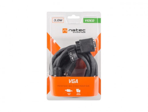 VGA M/M CABLE 3M