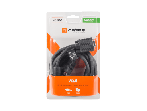 VGA M/M CABLE 3M