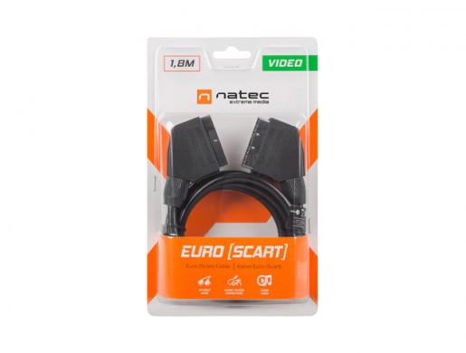 EURO M/M CABLE 1.8M