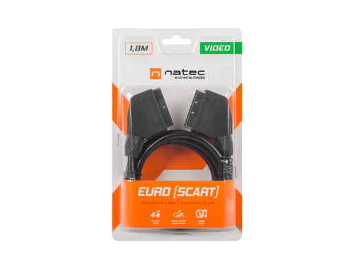 EURO M/M CABLE 1.8M
