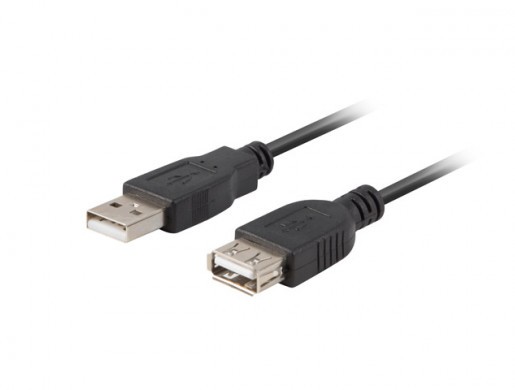 USB-A M/F 2.0 CABLE 1.8M