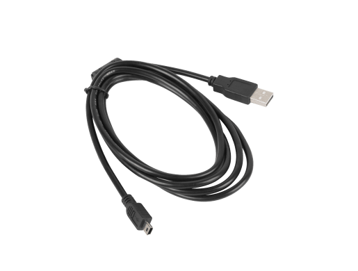 USB MINI(M)->USB-A(M) 2.0 CABLE 1.8M