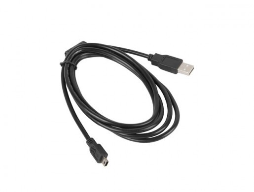 USB MINI(M)->USB-A(M) 2.0 CABLE 1.8M