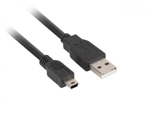 USB MINI(M)->USB-A(M) 2.0 CABLE 1.8M