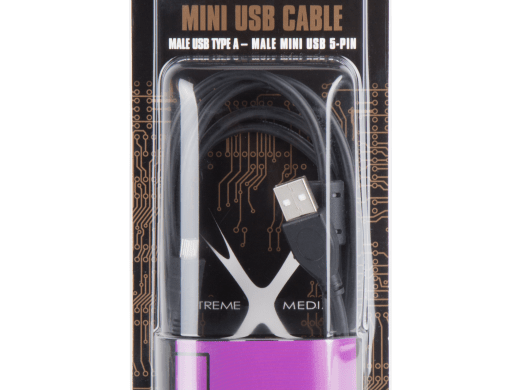 USB MINI(M)->USB-A(M) 2.0 CABLE 1.8M