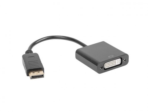 DISPLAYPORT(M) 1.0->DVI-D(F)(24+5) ADAPTER DUAL LINK