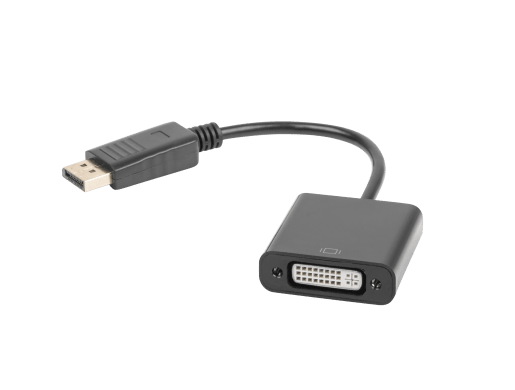 DISPLAYPORT(M) 1.0->DVI-D(F)(24+5) ADAPTER DUAL LINK