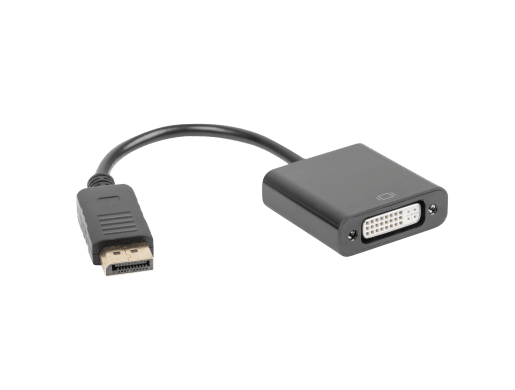 DISPLAYPORT(M) 1.0->DVI-D(F)(24+5) ADAPTER DUAL LINK