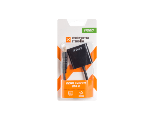 DISPLAYPORT(M) 1.0->DVI-D(F)(24+5) ADAPTER DUAL LINK