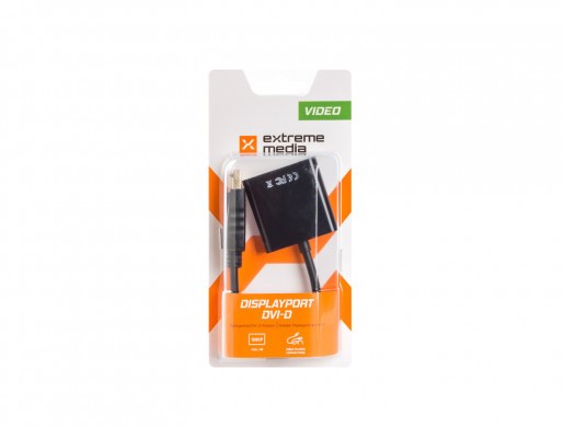 DISPLAYPORT(M) 1.0->DVI-D(F)(24+5) ADAPTER DUAL LINK