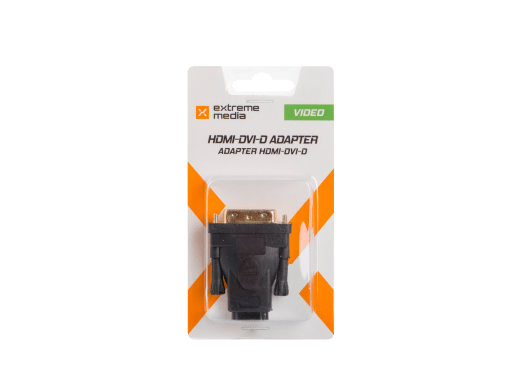 HDMI(F)->DVI-D(M)(18+1) ADAPTER SINGLE LINK