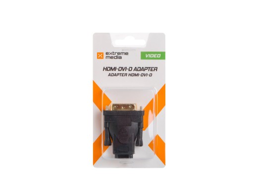 HDMI(F)->DVI-D(M)(18+1) ADAPTER SINGLE LINK