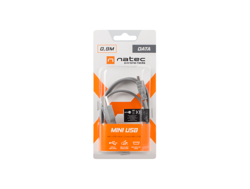 USB MINI(M)->USB-A(M) 2.0 CABLE 0.9M