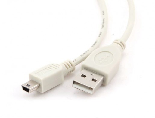 USB MINI(M)->USB-A(M) 2.0 CABLE 0.9M
