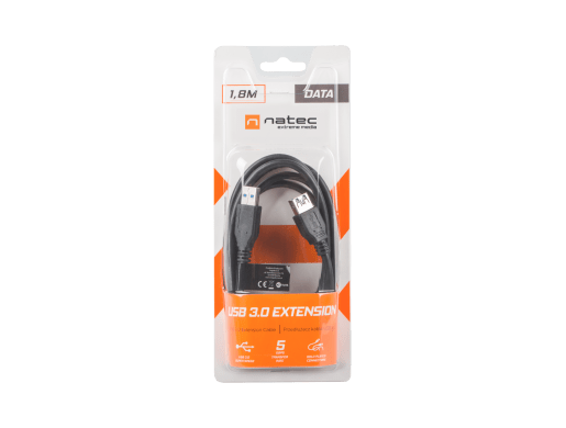 USB-A M/F 3.0 CABLE 1.8M