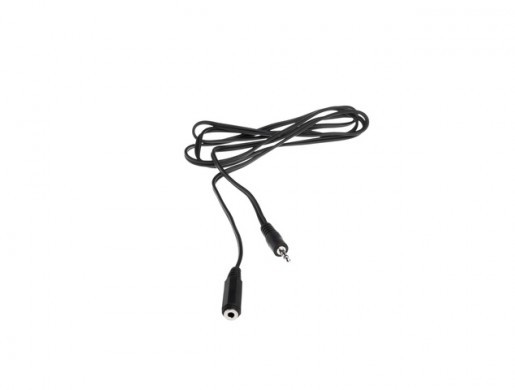 MINIJACK 3.5MM M/F CABLE 1.5M
