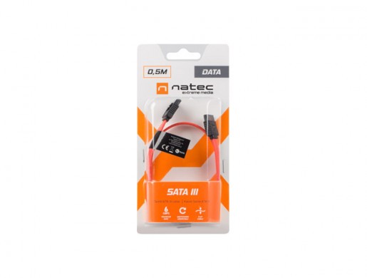 SATA DATA III (6GB/S) F/F CABLE 50CM