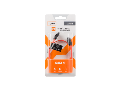 SATA DATA III (6GB/S) F/F CABLE 50CM