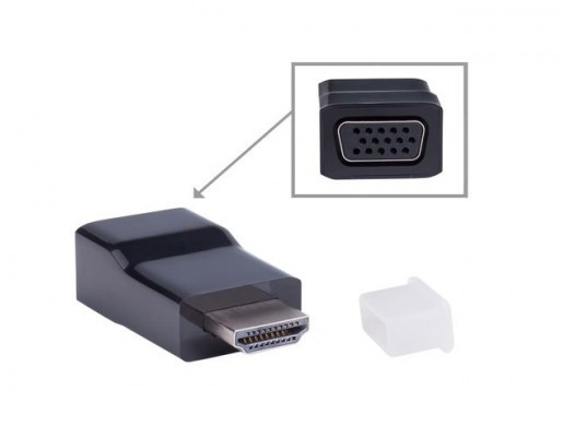 HDMI(M)->VGA(F) ADAPTER