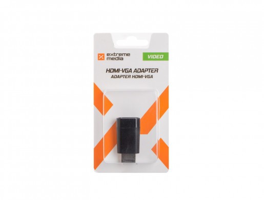 HDMI(M)->VGA(F) ADAPTER