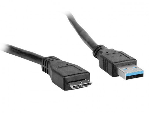 USB MICRO(M)->USB-A(M) 3.0 CABLE 1.8M