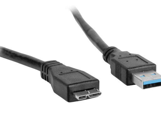 USB MICRO(M)->USB-A(M) 3.0 CABLE 1.8M