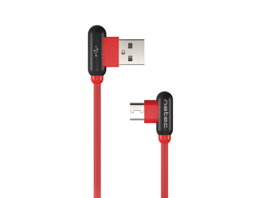 PRATI USB-C(M) ANGLE USB-A(M) 2.0 1M