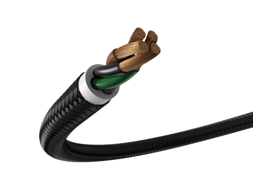 PRATI USB MICRO(M)+LIGHTNING(M)+USB-C(M) 3IN1 CABLE