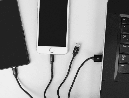 PRATI USB MICRO(M)+LIGHTNING(M)+USB-C(M) 3IN1 CABLE