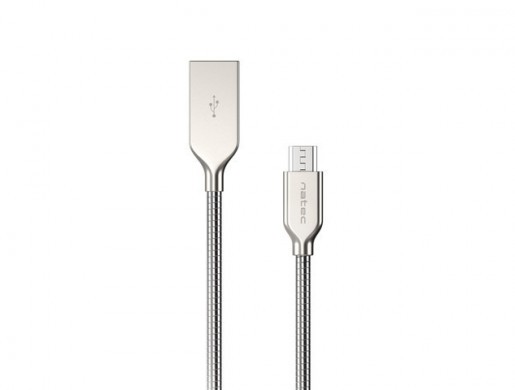 PRATI USB MICRO(M)->USB-A(M) 2.0 CABLE