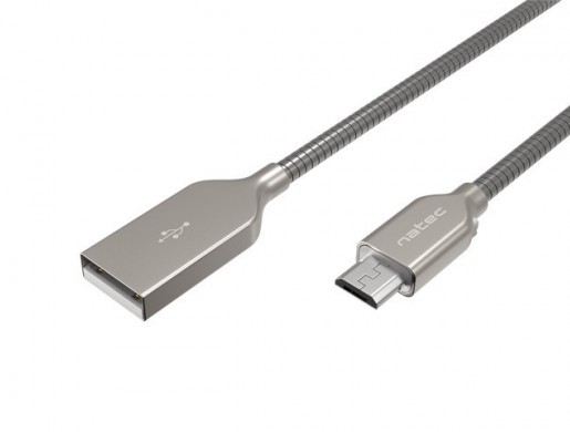 PRATI USB MICRO(M)->USB-A(M) 2.0 CABLE