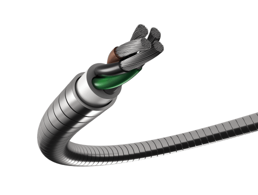 PRATI USB MICRO(M)->USB-A(M) 2.0 CABLE