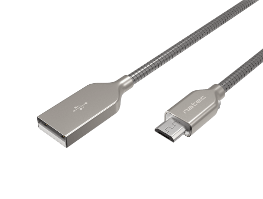 PRATI USB MICRO(M)->USB-A(M) 2.0 CABLE