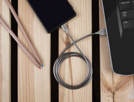PRATI USB MICRO(M)->USB-A(M) 2.0 CABLE