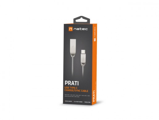 PRATI USB-C(M)->USB-A(M) 2.0