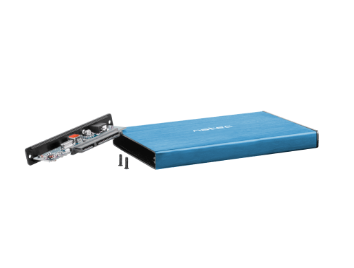 Natec Rhino Go externý box pre HDD a SSD 2,5 USB 3.0 , hliníkové telo