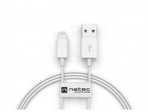 LIGHTNING CABLE 1.5M WHITE MFI