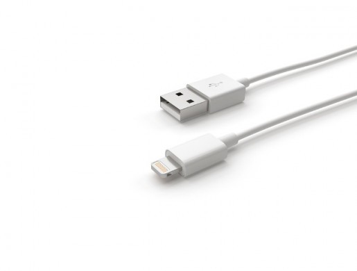 LIGHTNING CABLE 1.5M WHITE MFI