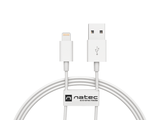 LIGHTNING CABLE 1.5M WHITE MFI