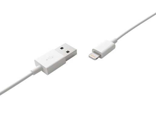 LIGHTNING CABLE 1.5M WHITE MFI
