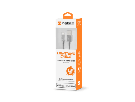 LIGHTNING CABLE 1.5M MFI