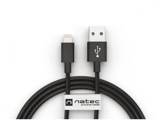 LIGHTNING CABLE 1.5M MFI NYLON