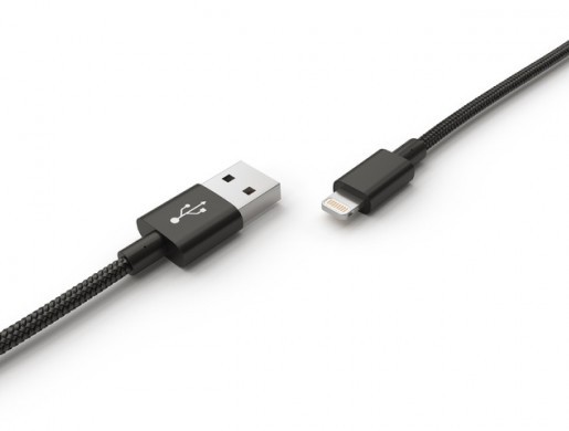 LIGHTNING CABLE 1.5M MFI NYLON