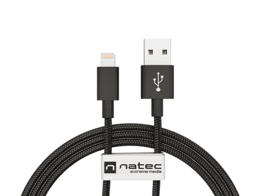 LIGHTNING CABLE 1.5M MFI NYLON