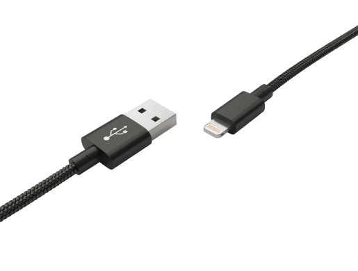LIGHTNING CABLE 1.5M MFI NYLON