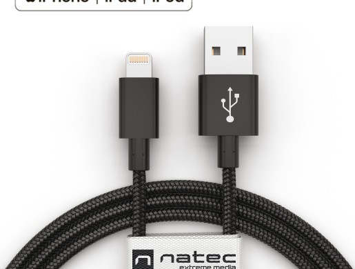 LIGHTNING CABLE 1.5M MFI NYLON