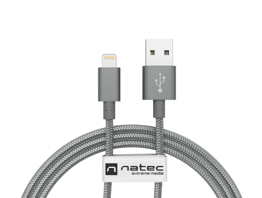 LIGHTNING CABLE 1.5M MFI NYLON