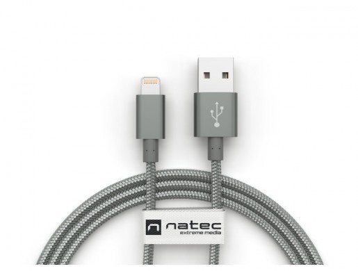 LIGHTNING CABLE 1.5M MFI NYLON