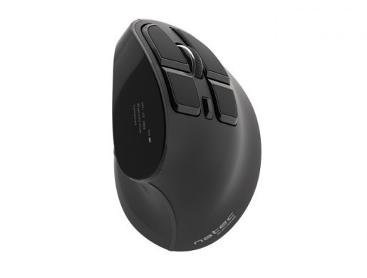 VERTICAL MOUSE NATEC EUPHONIE WIRELESS 2400DPI BLUETOOTH 5.0 BLACK ...