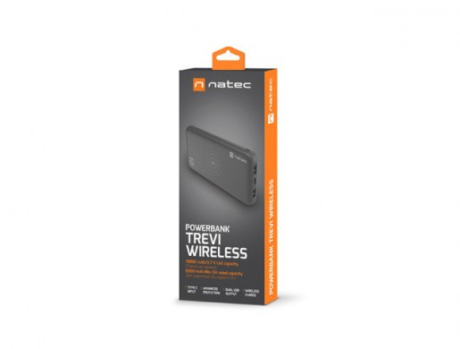 TREVI WIRELESS 10000MAH